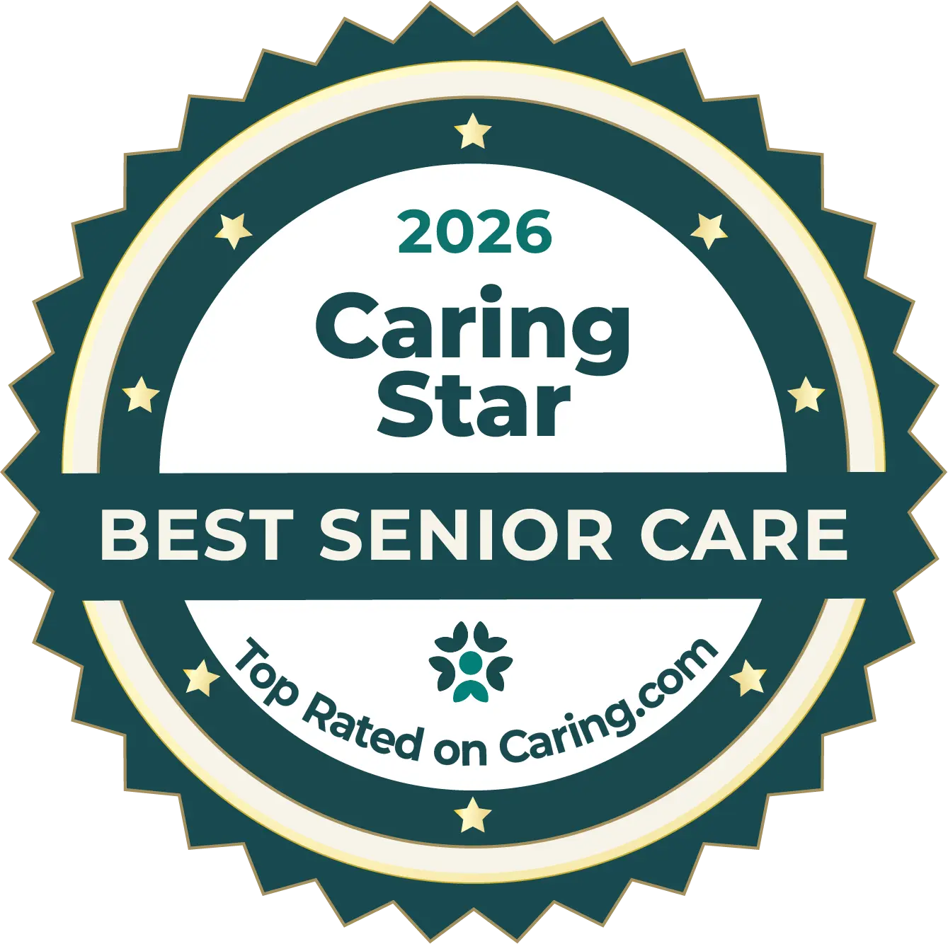 A SYNERGY HomeCare caregiver helping a client with daily care at home